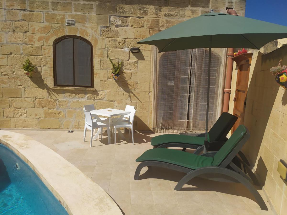 הוילה Sannat Gozo Rustic Farmhouse With Stunning Views And Swimming Pool מראה חיצוני תמונה