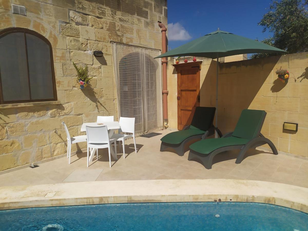 הוילה Sannat Gozo Rustic Farmhouse With Stunning Views And Swimming Pool מראה חיצוני תמונה